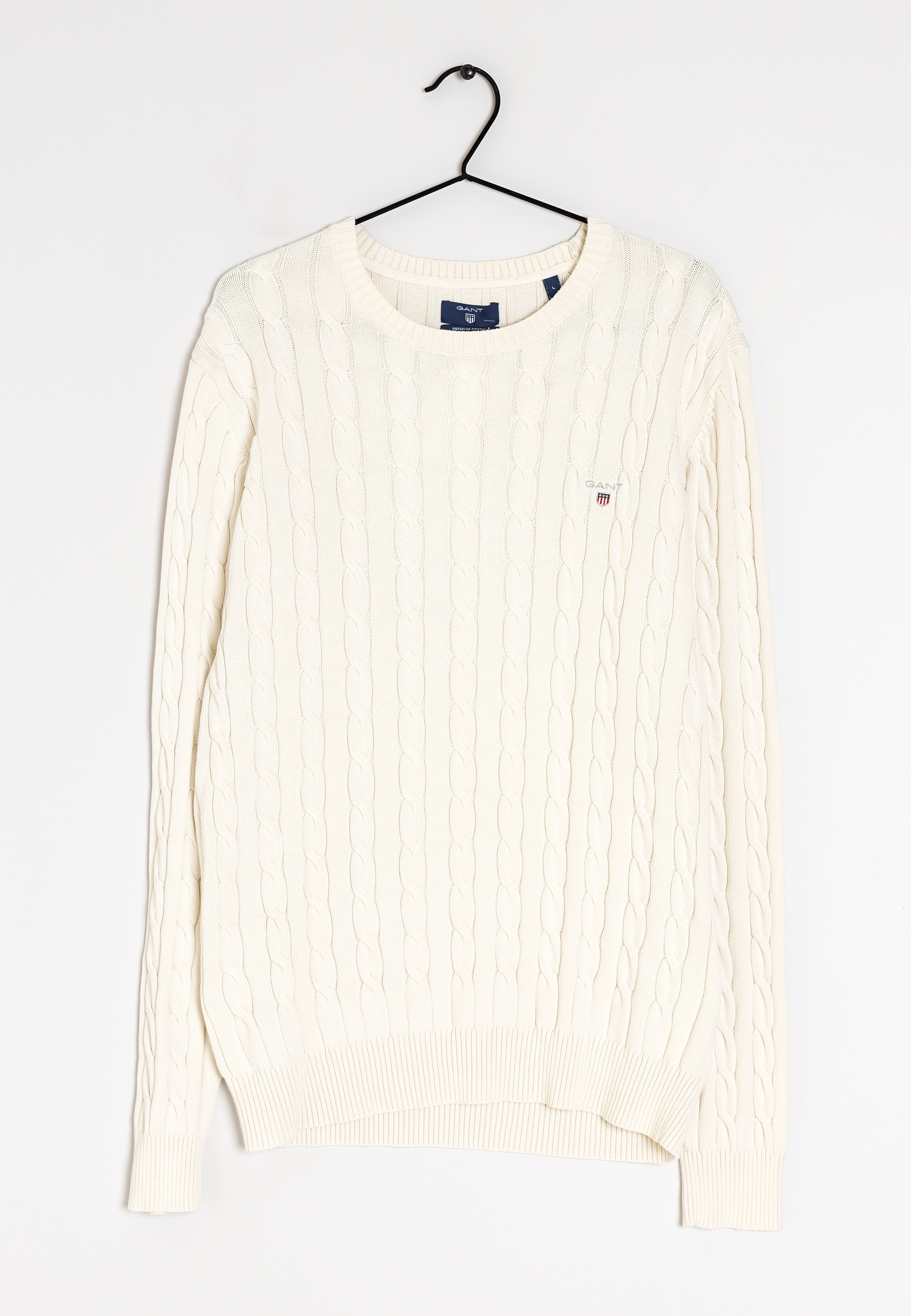 gant white sweater