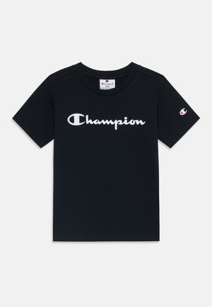 ICONS CONTRAST CREWNECK UNISEX - Marškinėliai su spaudiniu - black