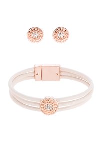 sweet deluxe SET - Pulsera - creme