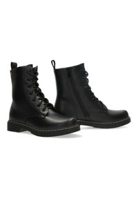 ETIKA ROSWELL 02 - Botines con cordones - black