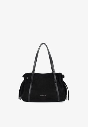 LANCASTER, LARGE VELVET EMMA - Sac à main - noir