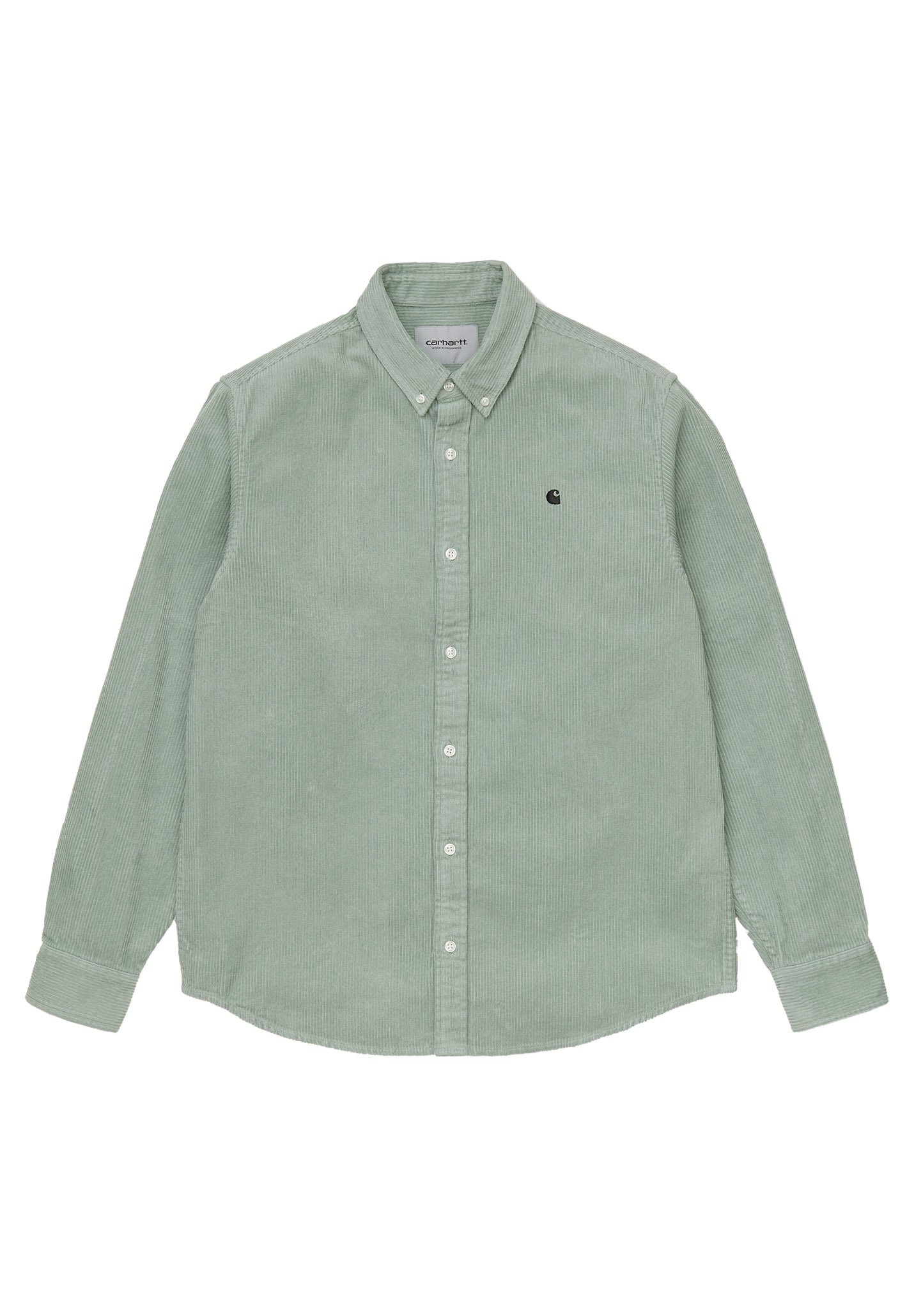 Carhartt WIP MADISON Overhemd greenGroen Zalando.nl Carhartt WIP Sweater greenGroen Zalando.nl