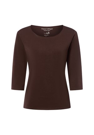 Long sleeved top - schoko