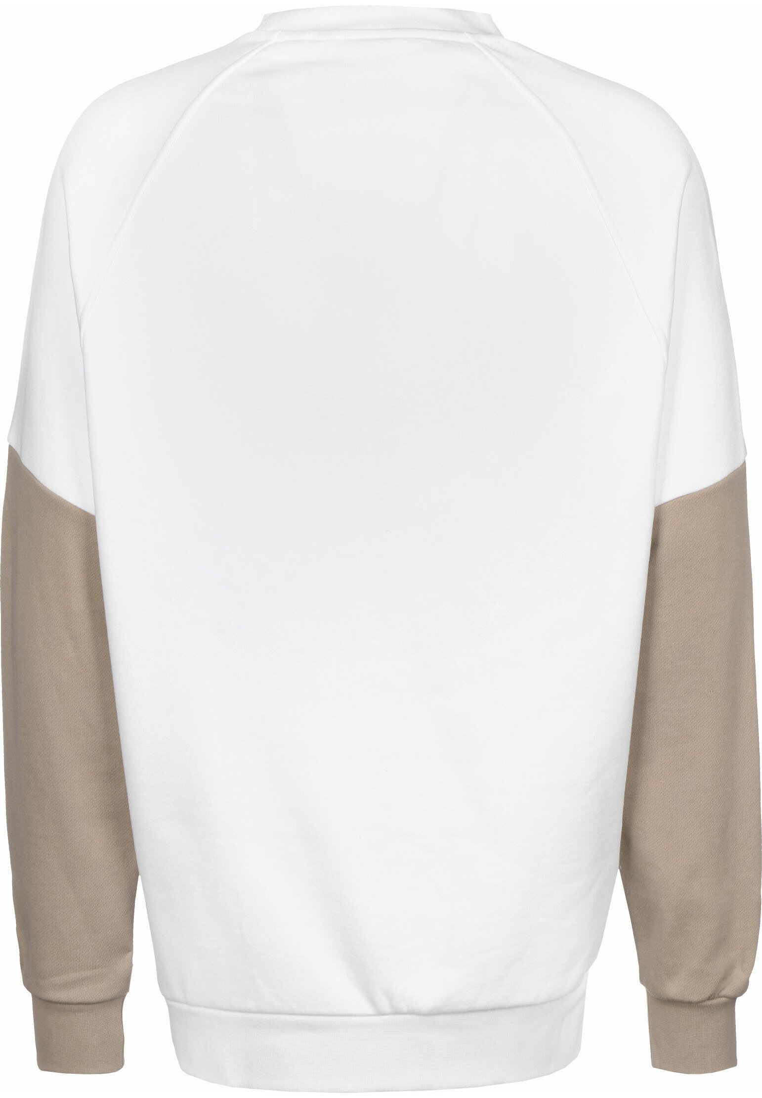 adidas Originals TREFOIL Sweatshirt white Zalando.at Adidas Originals trefoil Block It Out Crew Neck Sweatshirt