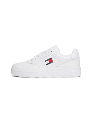 Tommy Jeans RETRO - Baskets basses - white
