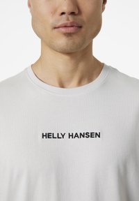 Helly Hansen CORE GRAPHIC - T-shirt print - nimbus cloud