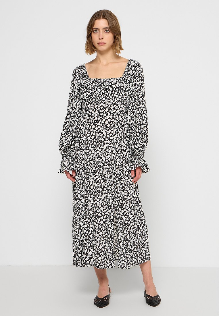 & Other Stories Maxi-jurk zwart & Other Stories Maxi-jurk zwart