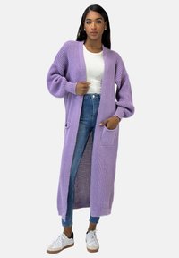 Strickjacke - helllila