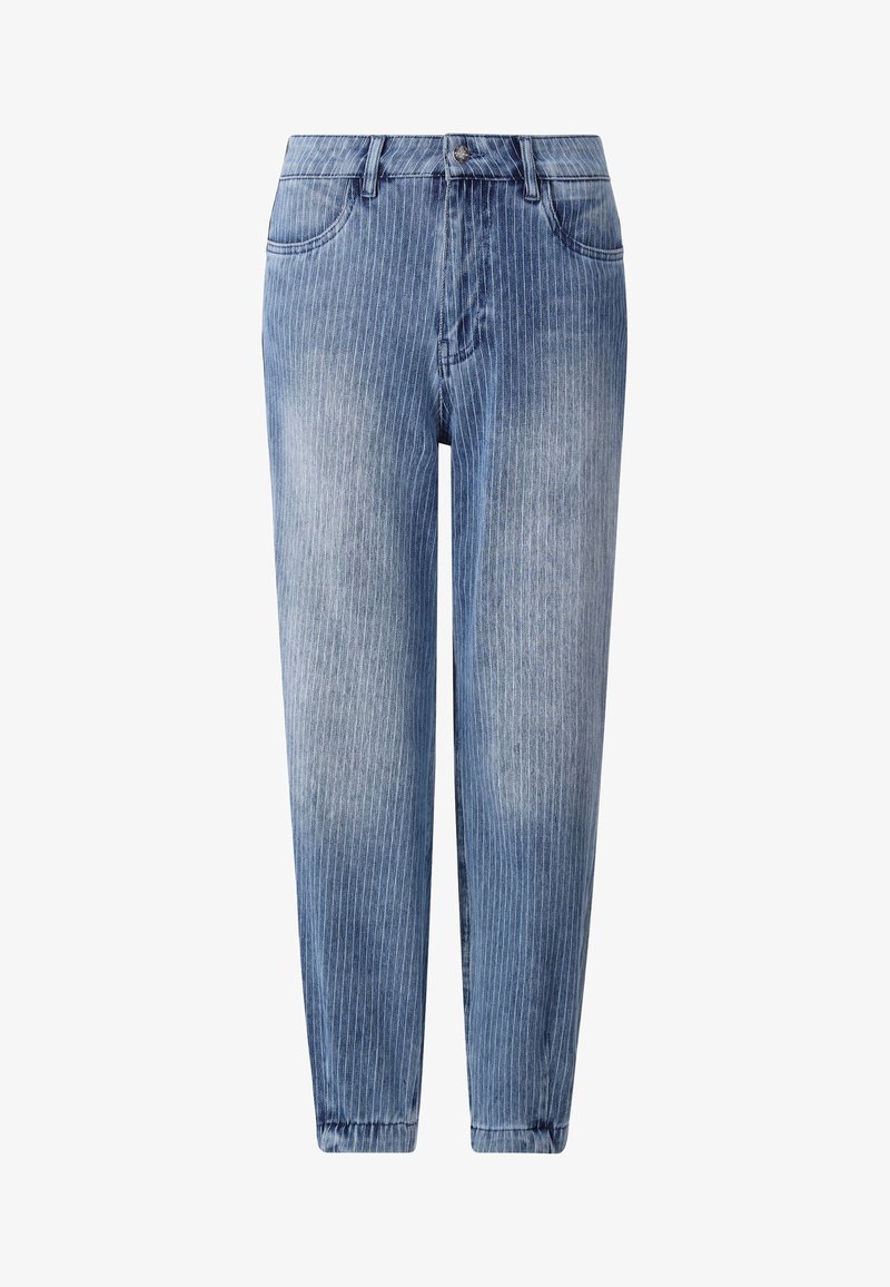 Rich Royal MIT NADELSTREIFEN Jeans Tapered Fit Denim Blue blue rich-royal-mit-nadelstreifen-jeans-tapered-fit-denim-blue-blue