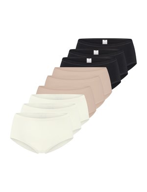 Trusser - schwarz   beige   weiß