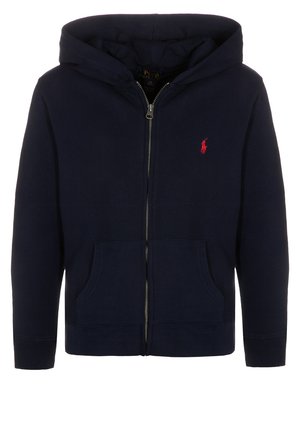 Sweater met rits - cruise navy