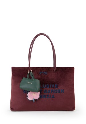 SHOPPING SECRET GARDEN - Shopping bag - bordeaux