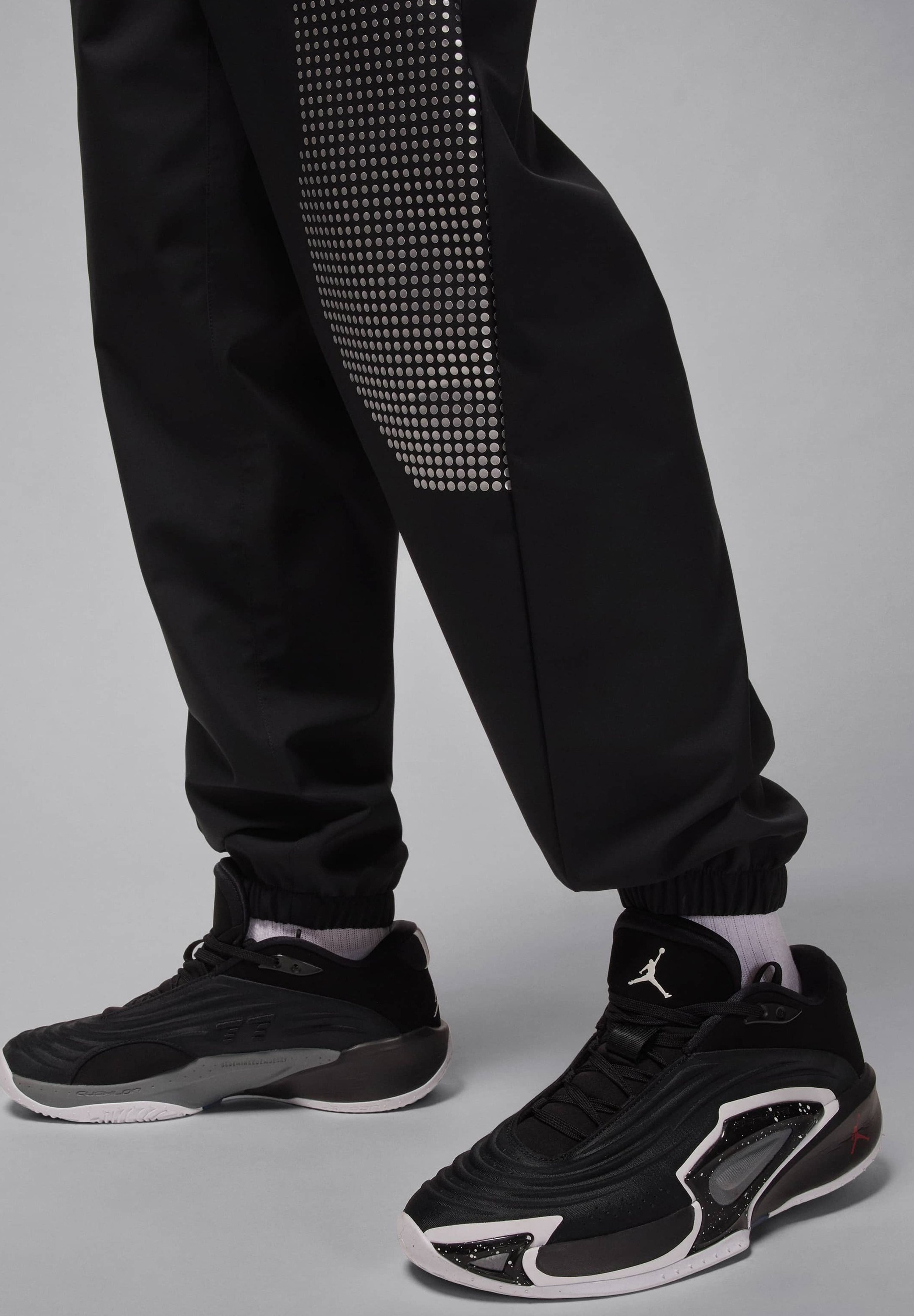 Jordan JORDAN SPORT JAM - Tracksuit bottoms - black metallic