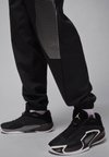 SPRT JAM WARM UP PANT - Παντελόνι φόρμας - black metallic silver