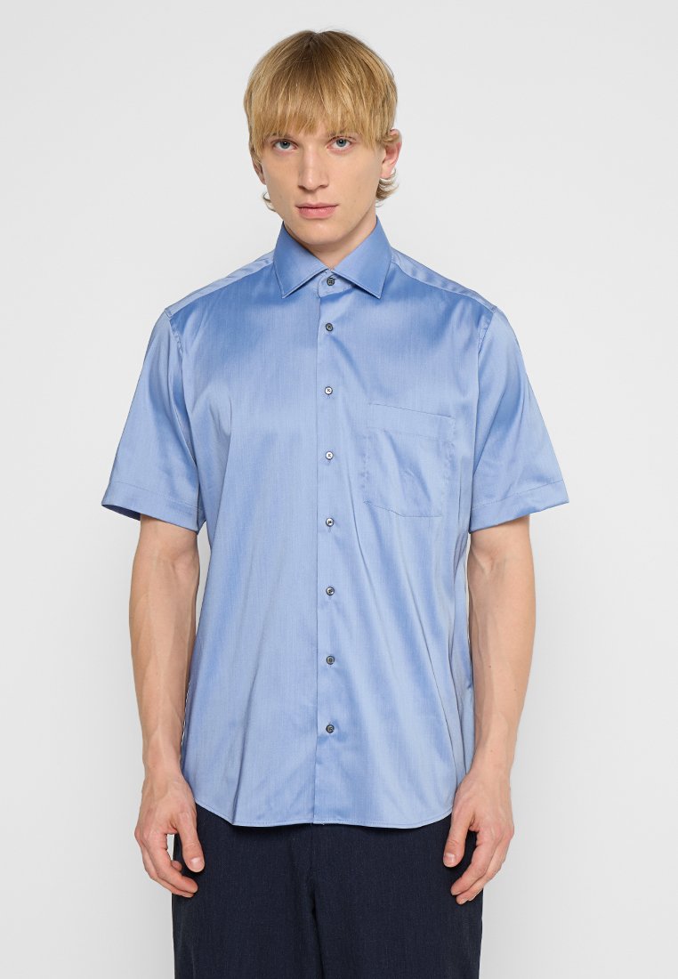 Eterna Overhemd blauw Eterna Overhemd blauw