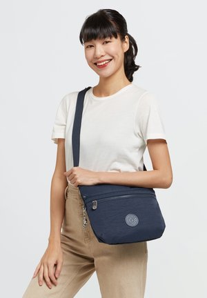 Kipling ARTO BE UN - Cross body bag - rich blue