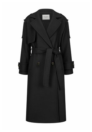 Nicowa, Trenchcoat - schwarz
