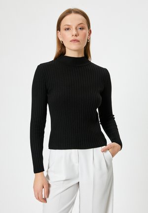 Jersey de punto - black
