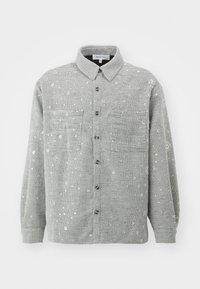 OTIS BEADED OVERSHIRT UNISEX - Letná bunda - grey