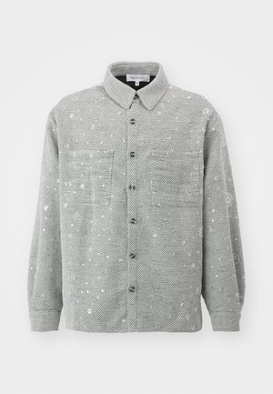 Sister Jane OTIS BEADED OVERSHIRT UNISEX - Sommerjakke - grey