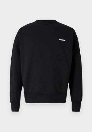 UNISEX - Sweatshirt - black