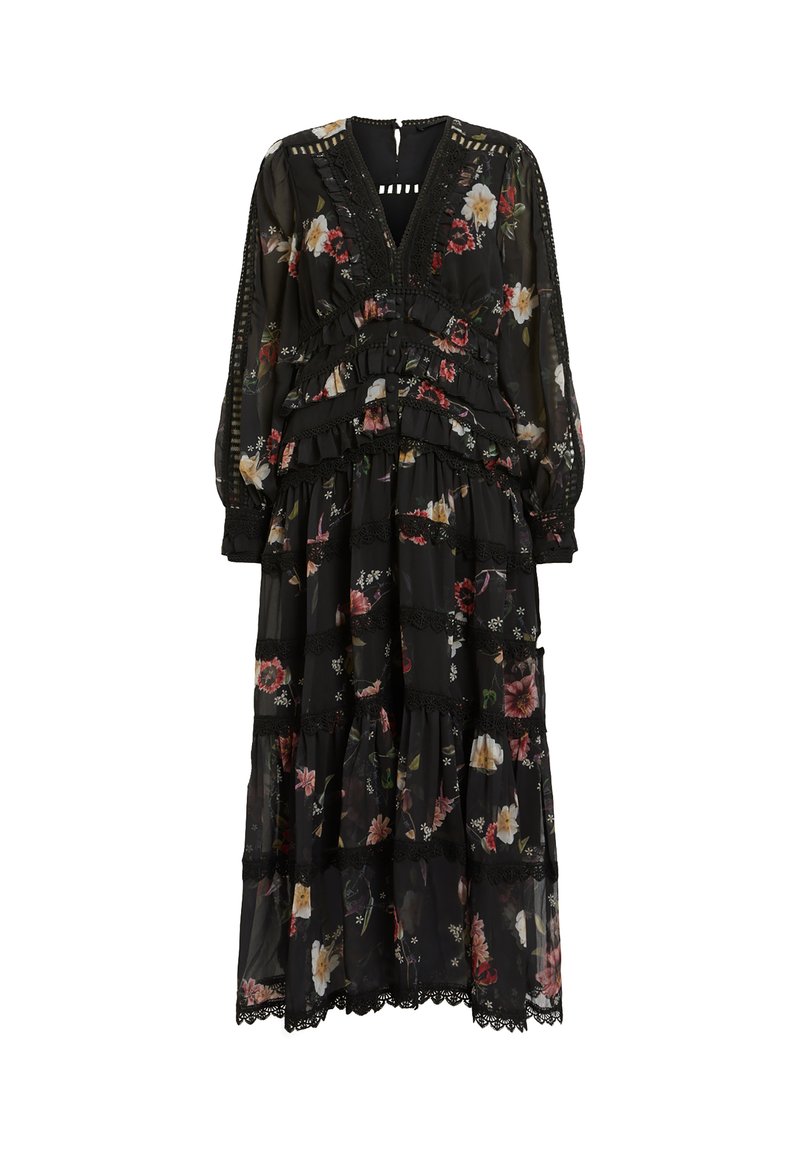 AllSaints Jurk zwart AllSaints Jurk zwart