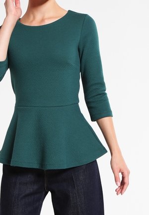 Långärmad tröja - dark green