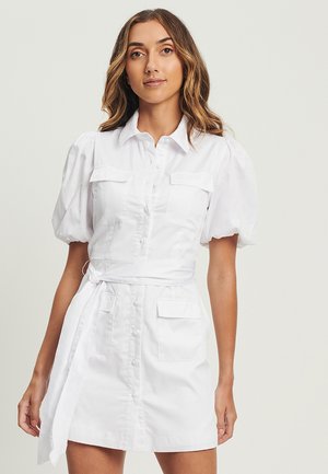 TAHLEA - Shirt dress - white