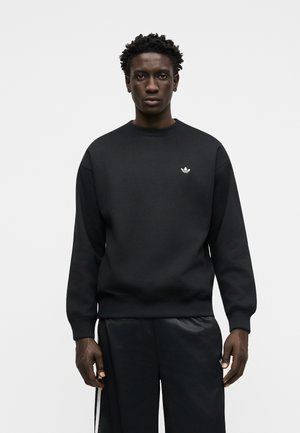 adidas Originals, CREW UNISEX  - Φούτερ - black