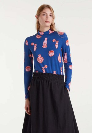 Camiseta de manga larga - azul