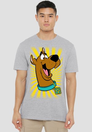 Cotton Soul, SCOOBY-DOOÃ‚Â„¢ - T-SHIRT - Print T-shirt - mottled light grey