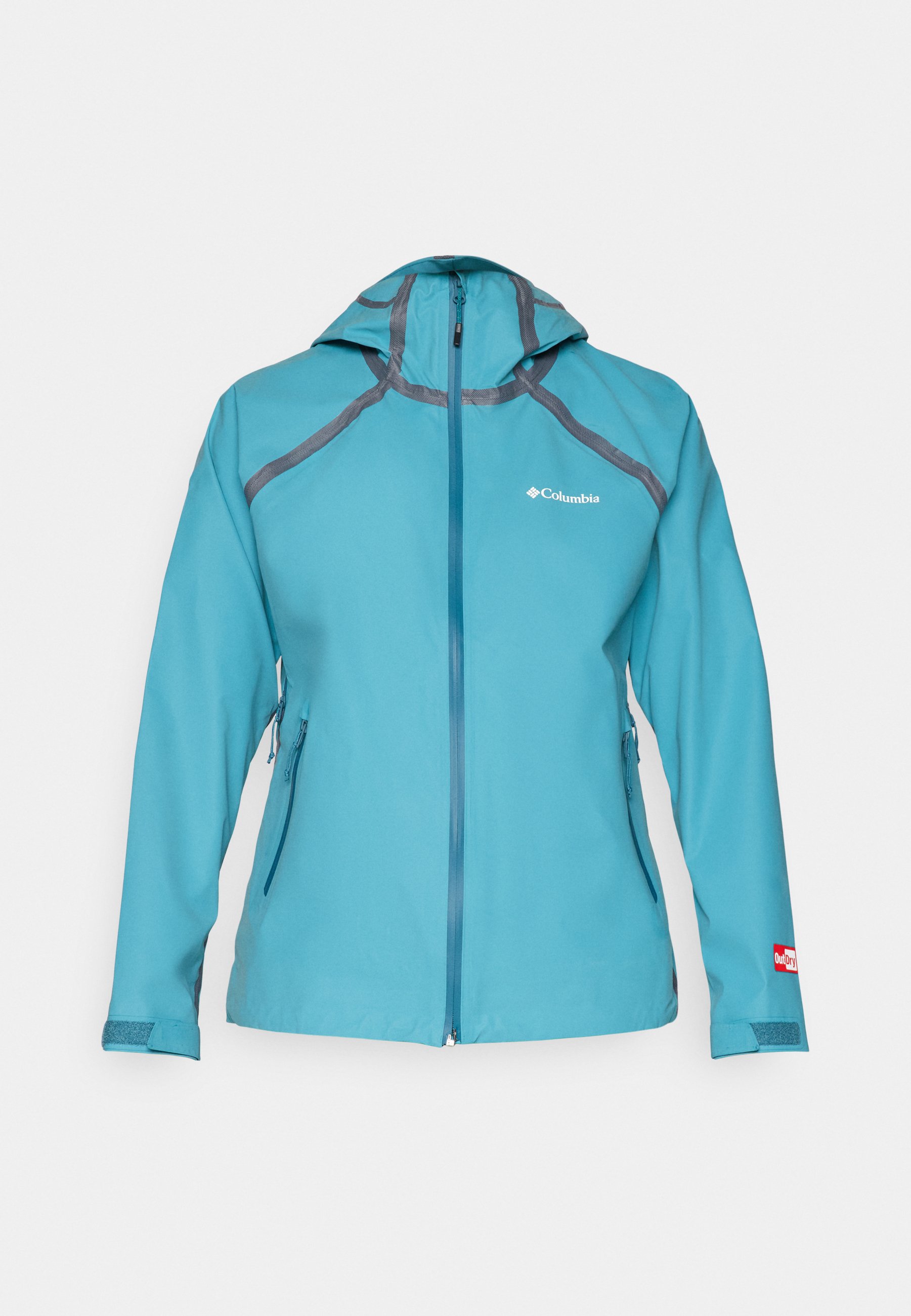 Columbia REIGN NO SHINE™ JACKET - Vodotěsná bunda - river blue