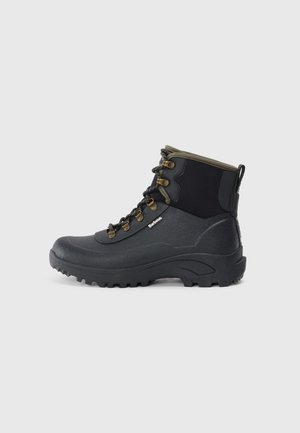 MARLOW - Bottines à lacets - black