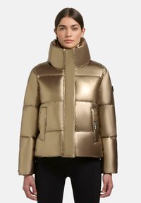 khujo RINJA SHINY - Winterjacke - gold