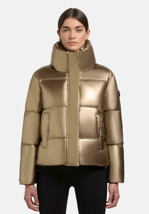 Daunenjacke Rossignol Jacke Damen Gold ROSIGNOL W ABSCISSE DOWN