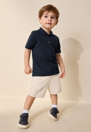 Next, REGULAR FIT - SHORT SLEEVE SET - Pantalon de survêtement - navy