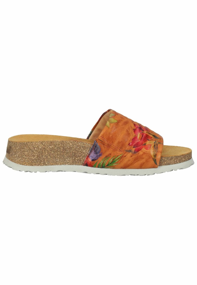 Damen Sneaker | Think Pantolette flach orange - AZ78176 Damen Sneaker | Think Pantolette flach orange - AZ78176