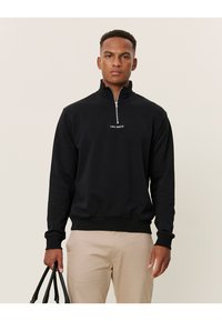 Les Deux DEXTER HALF ZIP - Športni pulover - black
