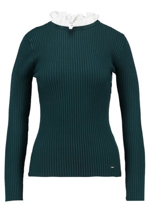 Morgan Maglione - vert bouteille