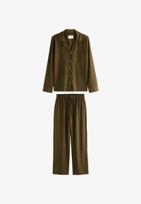 Ausgewählt, olive green