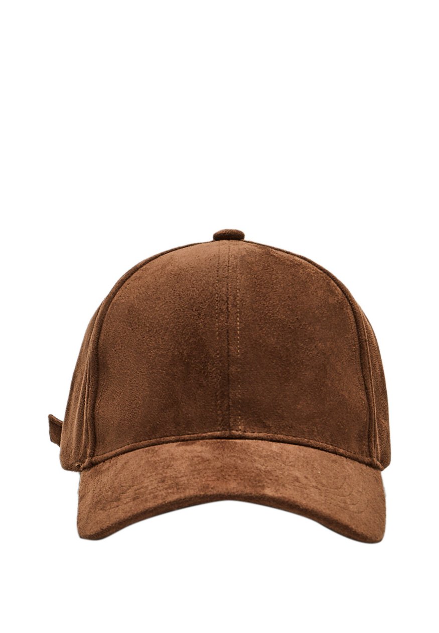 Stradivarius Cap - dark brown - Zalando