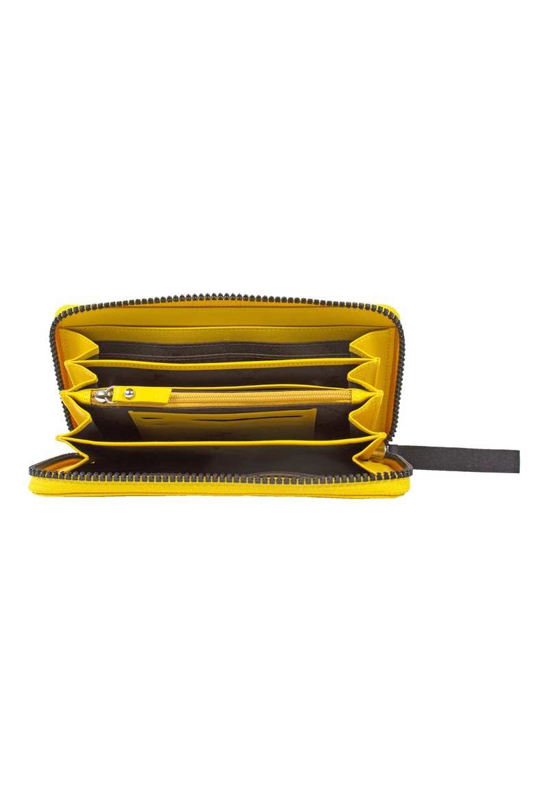 Damen Geldbörsen | Braun Büffel CAPRI Geldbörse yellow/gelb - TU74358 Damen Geldbörsen | Braun Büffel CAPRI Geldbörse yellow/gelb - TU74358
