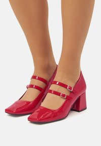 mtng Decolleté - rojo