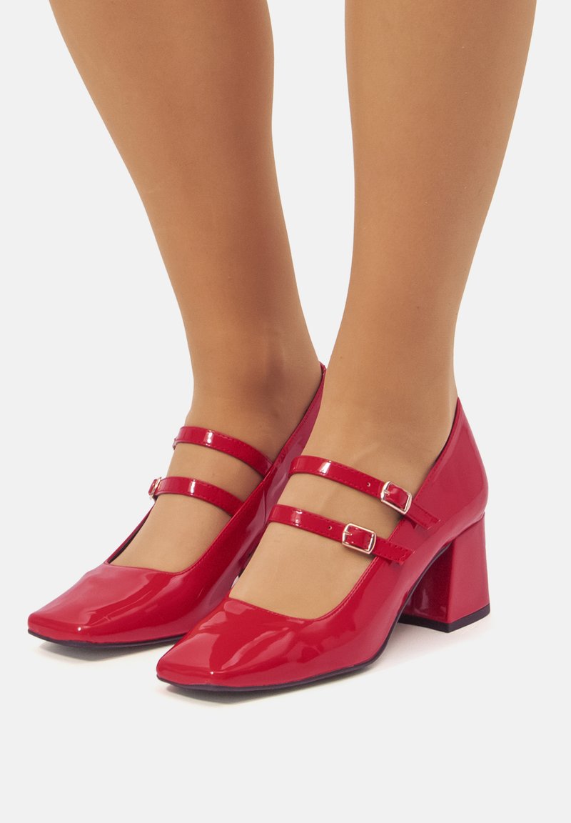 mtng Decolleté - rojo