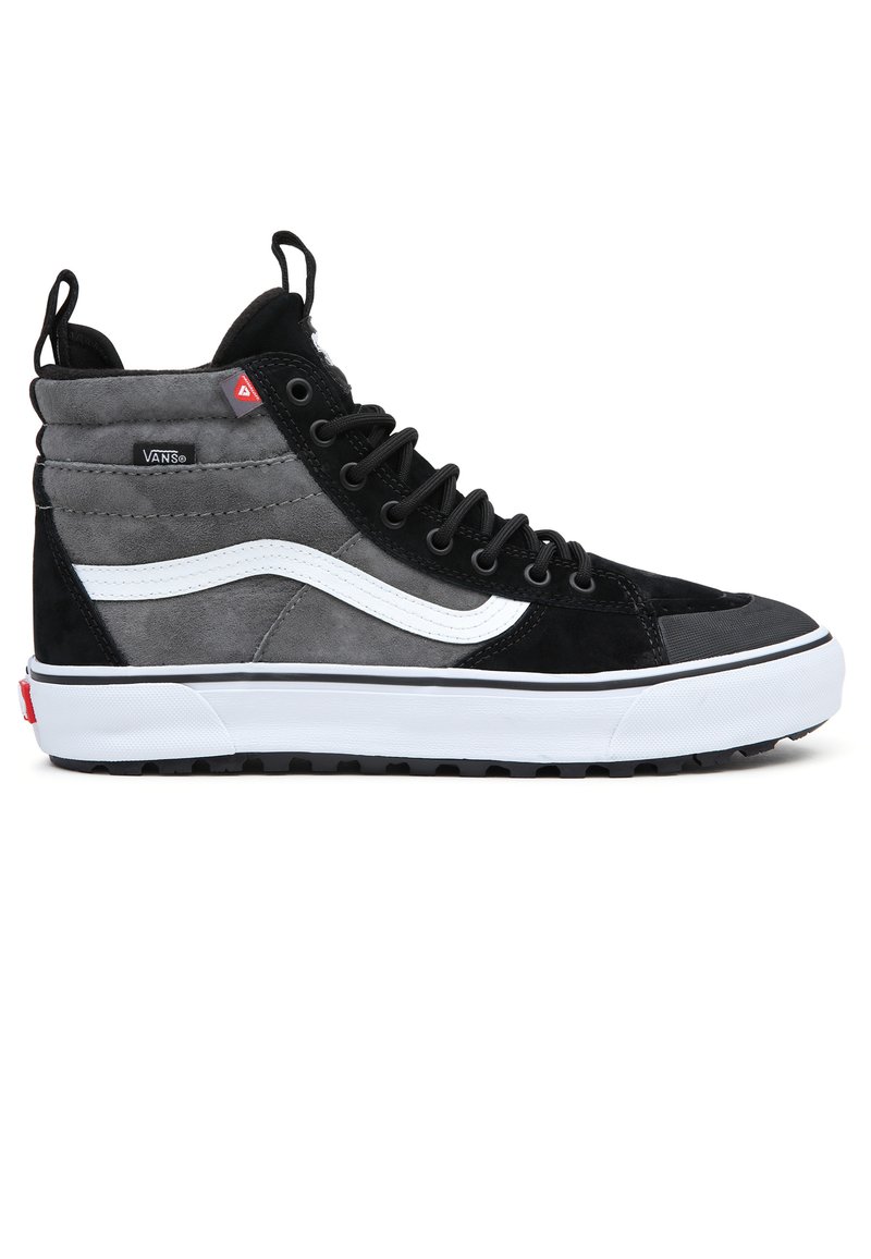 vans montante gris