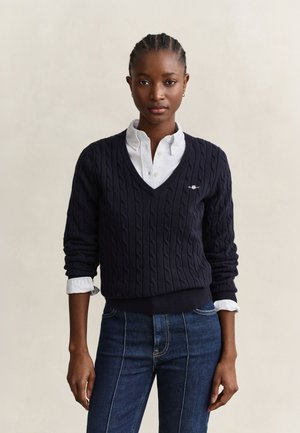 GANT, Pullover - evening blue