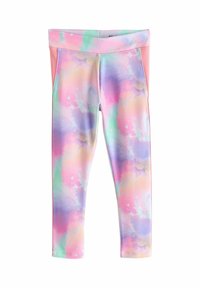 Unselected, pink lilac abstract