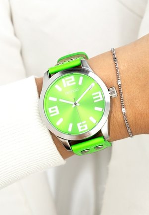TIMEPIECES KOLLEKTION - Watch - silberfarben