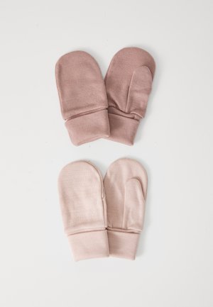 WILLIT MITTENS 2 PACK UNISEX - Mittens - antler