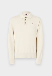 SLIM ESSENTIAL SWEATER - Långärmad tröja - newsprint